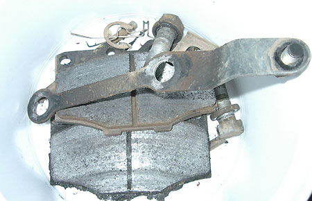 Brake pads for hilux