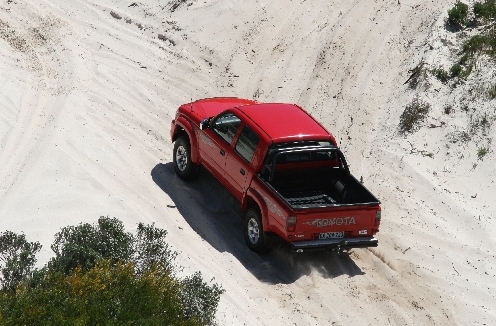 Rooikappie (Lourens) navigating the Horse shoe.