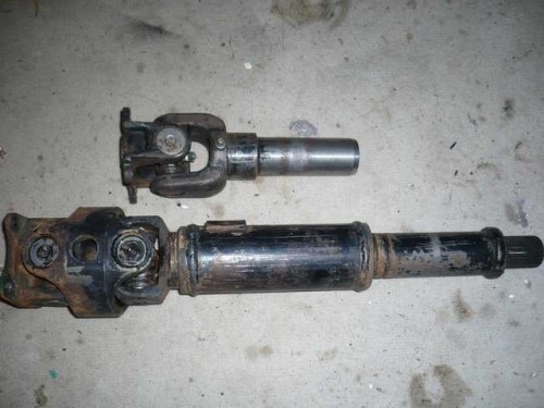 Front double cardon prop shaft donor.JPG