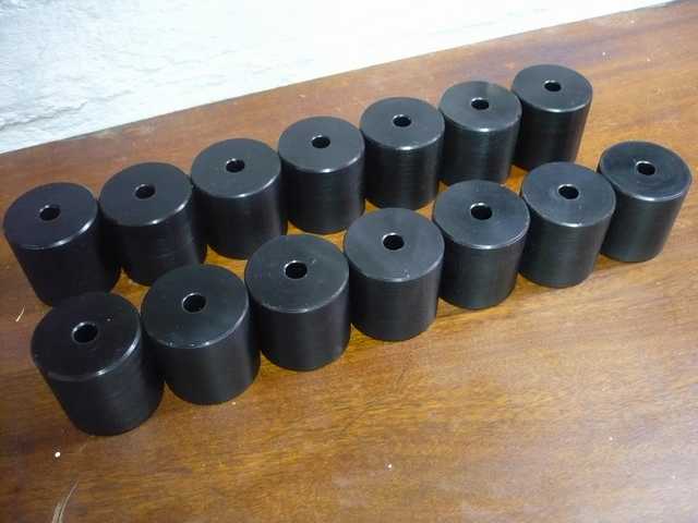 50mm aluminium anodiised body spacers.JPG