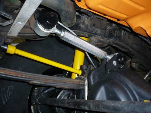 Adjustable torque rod installed.JPG