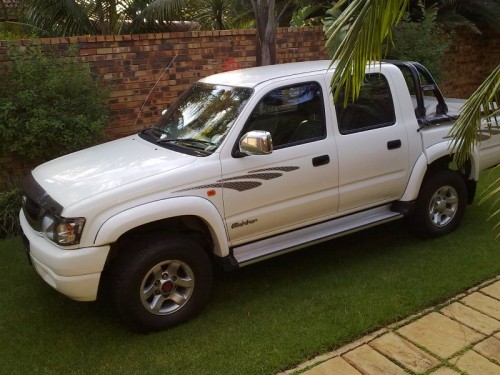 My almost bakkie...