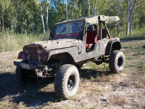Mark's 'RedLeader' Jeep... an awesome challenge vehicle!