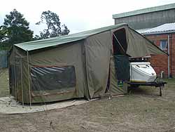 2010 tent