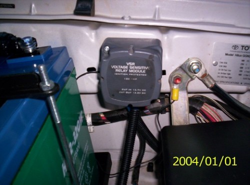 BEP Marine Voltage Sensitive Relay