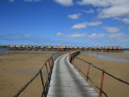 Flamingo bay - North of Tofo