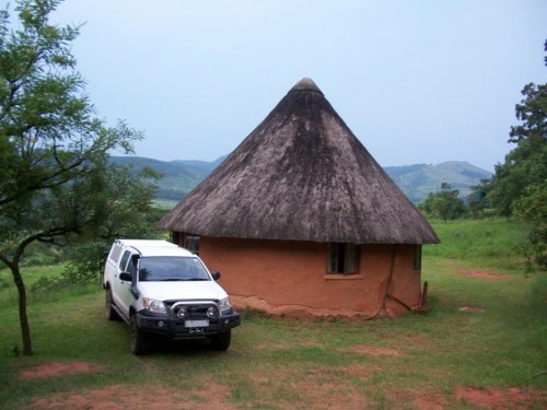 Accommodation at Mlilwane