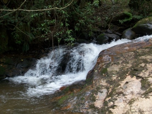 Small falls at Mantenga