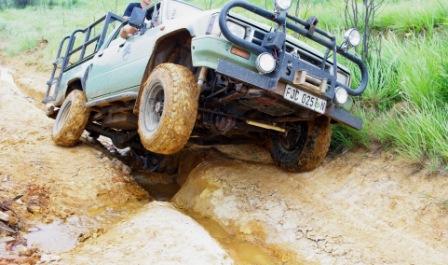 O Ja Die kleur van my Hilux het aanleiding gegee na die naam &quot;Meitjie&quot; Fauna en Flaura