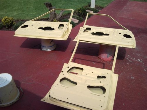 three doors primed