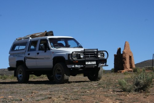 My Hilux =]