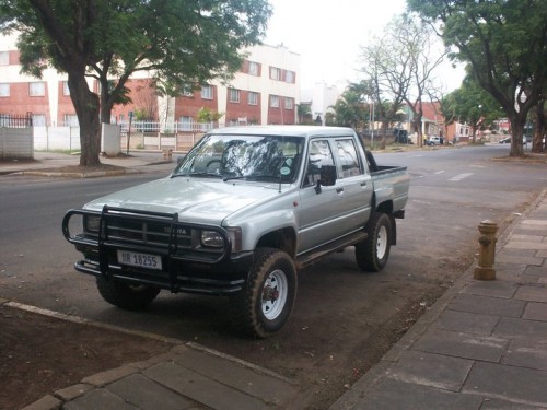 My Lux just after the first time I drove it.