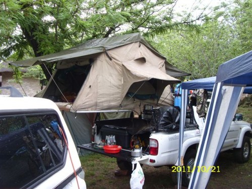 opening tent early helped avoid the castle lite unexpected effects