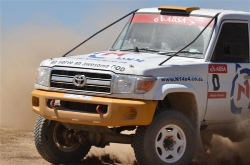 N14x4 Rally Land Cruiser