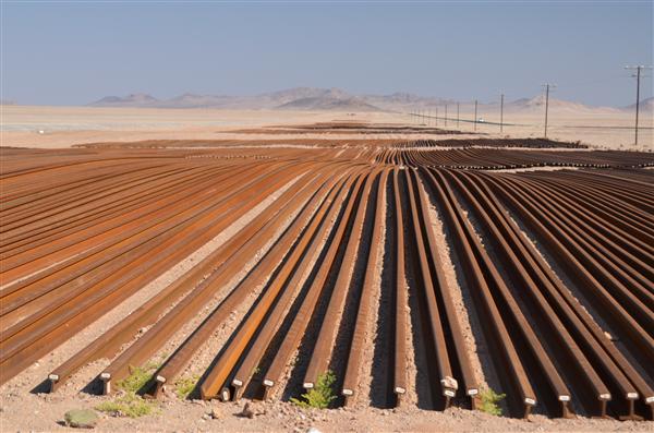 Railway tracks