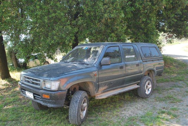 Toyota HiLux LN105 Mk3 year '92