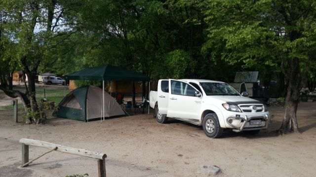 The camp