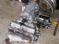 the rest of the motor