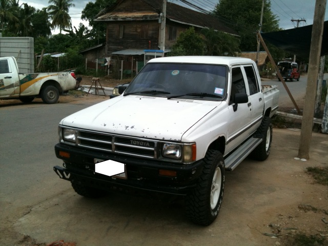 My father Hilux LN56 (SFA)<br />My inspiration.