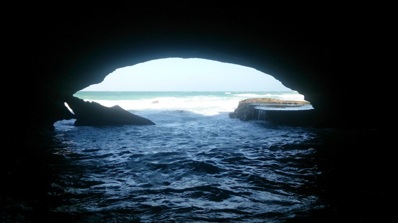 Cave entrance