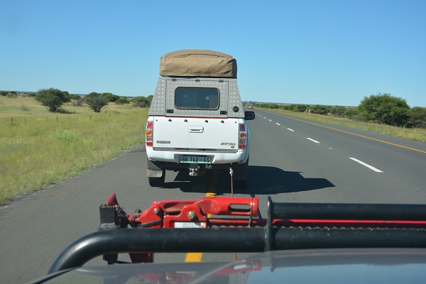 Ja boete.. jy met jou Toyota het my uitgesleep....maar ek het jou ingesleep HaHaHa