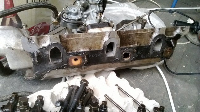 FORD V6 INTAKE MANIFOLD