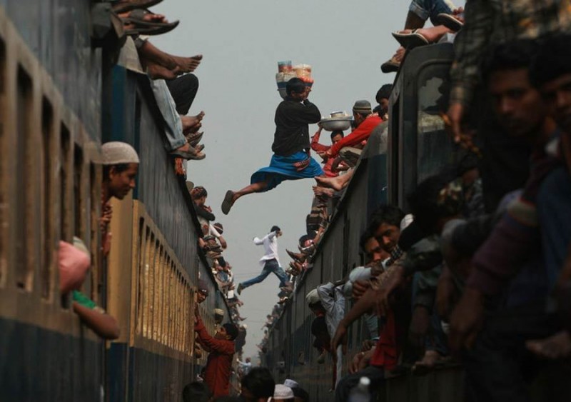 Train Jump