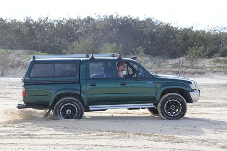 Fun On Fraser Island