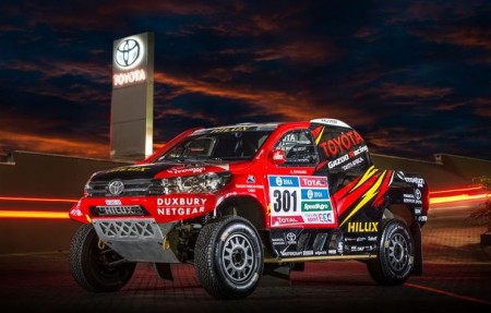 Dakar Hilux 2016