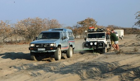 Near Kgalagadi