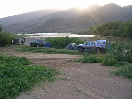 Camping... Richtersveld Park