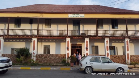 Die Vosburg Hotel