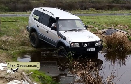 Plaasmol Water crossing