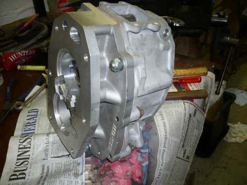Dual transfer case