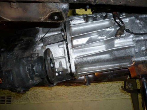 Dual transfer case