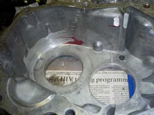 Hilux Transfer Case