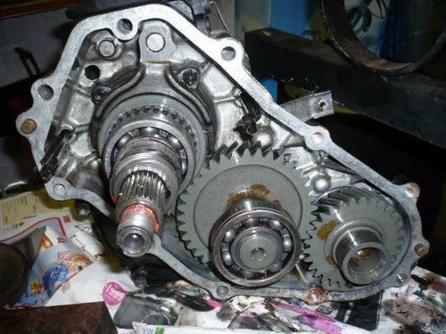Hilux Transfer Case
