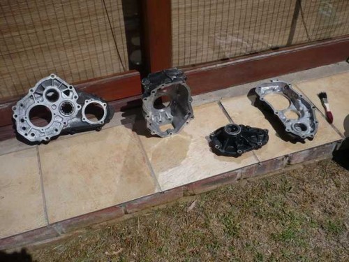 Hilux Transfer Case