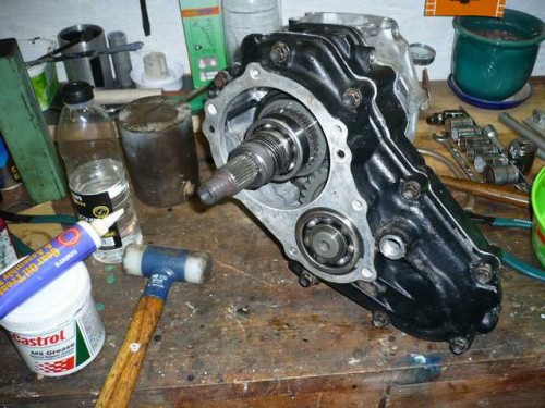Hilux Transfer Case