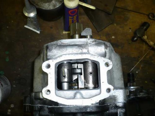 Hilux Transfer Case
