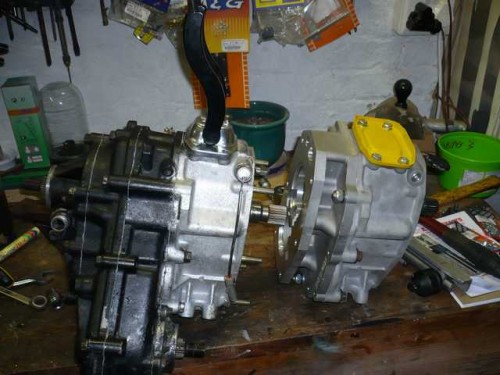 Hilux Transfer Case