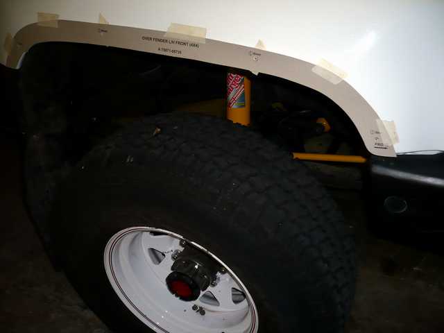Wheel arch fender flares template for hole drilling.JPG