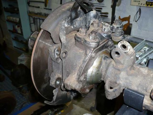 Brake caliper removed.JPG