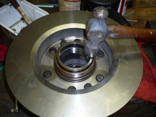 Installing the inner wheel bearing race.JPG