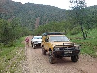 Coming back through Baviaanskloof