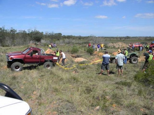 Hilux recovering a Jeep.JPG