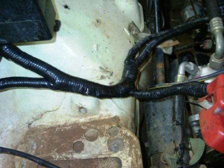 Tyding Up Engine Harness.jpg