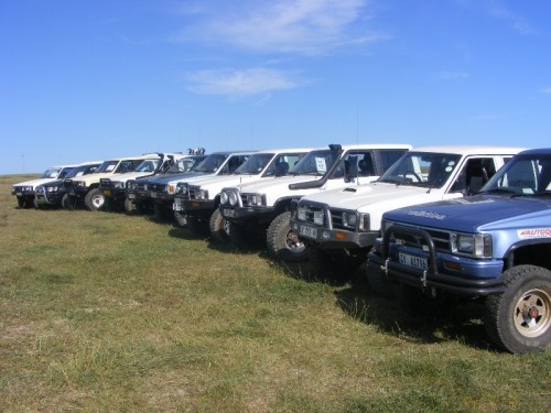 The Fleet (from left to right)<br /><br />Ciske; Andrew; Bretton; Jaco; Pieter; Coenie; Wynand; Kobus; Louis; Shaun &amp; Anthony