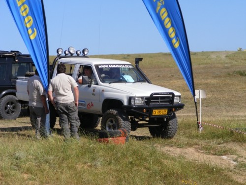 Hilux hindernis