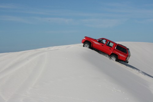 Rooikappietjie, chasing the wolf